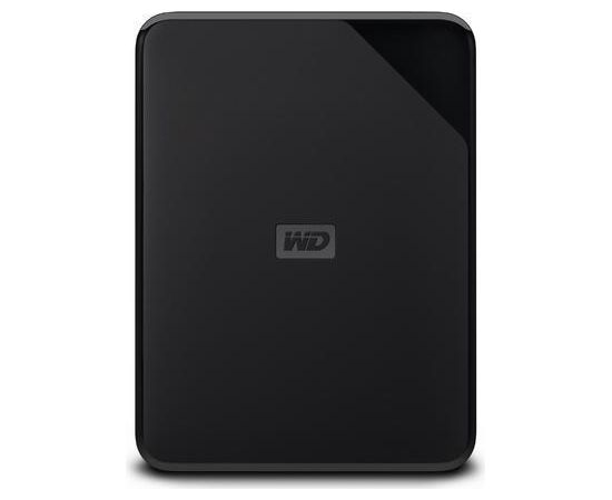 External HDD|WESTERN DIGITAL|Elements Portable SE|2TB|USB 3.0|Colour Black|WDBEPK0020BBK-WESN