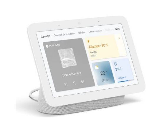 Google Nest Hub 2, white