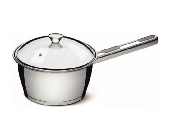 Allegra mērces katls ar stikla vāku 1.6L 16cm, Tramontina