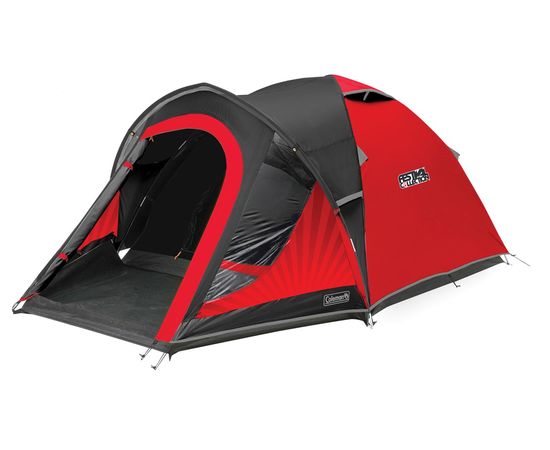 Coleman BlackOut 4 kempinga telts Teltis