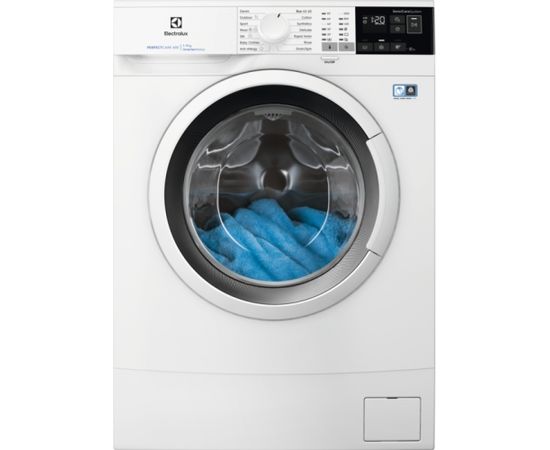 Electrolux veļas mazg.mašīna (front.ielāde) - EW6S427WI