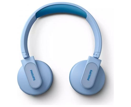 PHILIPS on-ear austiņas ar Bluetooth bērniem, zilas - TAK4206BL/00