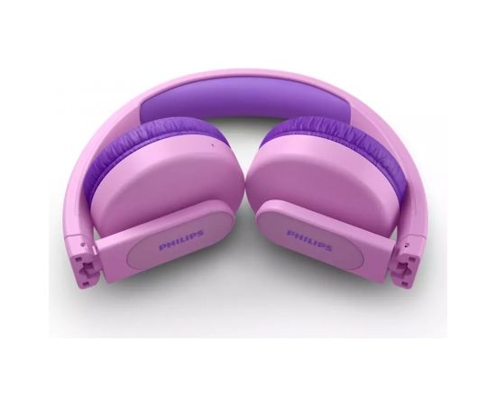 PHILIPS on-ear austiņas ar Bluetooth bērniem, rozā - TAK4206PK/00