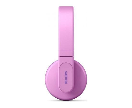 PHILIPS on-ear austiņas ar Bluetooth bērniem, rozā - TAK4206PK/00