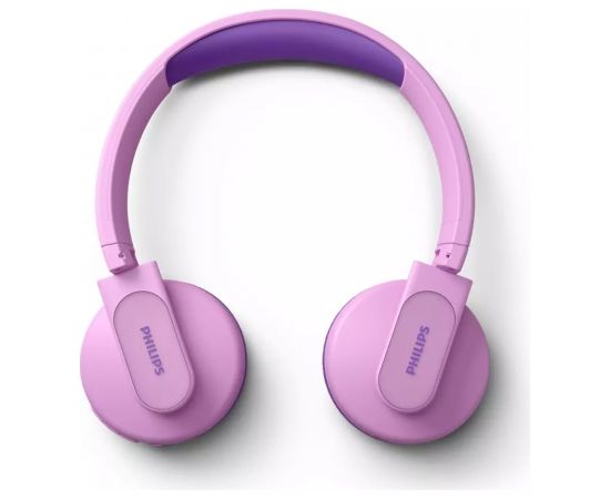 PHILIPS on-ear austiņas ar Bluetooth bērniem, rozā - TAK4206PK/00