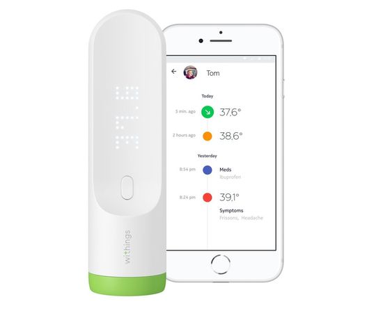 Nokia Withings Thermo SCT01Smart Bezkontakta Termometrs