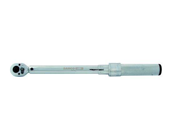 Bahco Click torque wrench 10-60Nm ±4% (CW&CCW) 3/8" 406mm dual scale metal handle