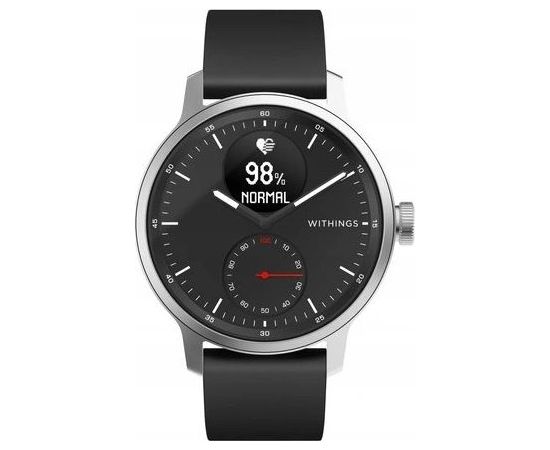 Smartwatch Withings Scanwatch Black