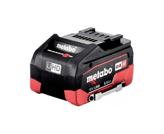 Battery 18V / 5,5 Ah DS LiHD, Metabo