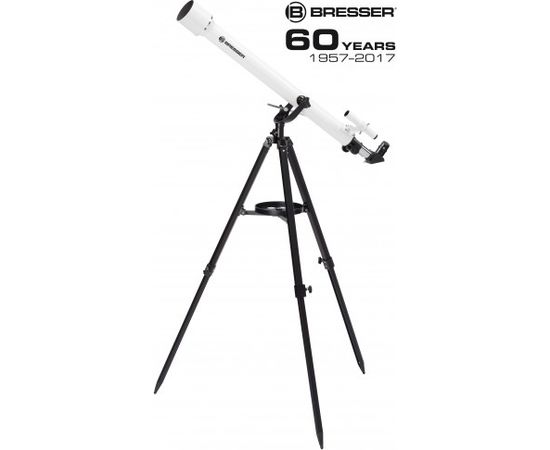 Teleskops ar tālruņa adapteri, Classic 60/900 AZ Refractor, BRESSER