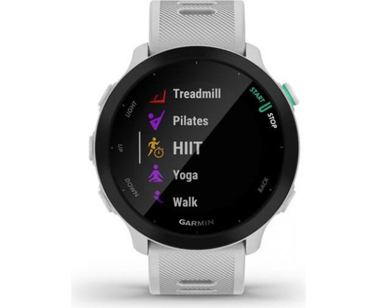 Garmin Forerunner 55 GPS, белый