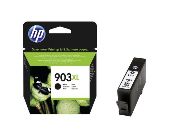 Hewlett-packard HP 903XL High Yield Black Original Ink Cartridge (825 pages) / T6M15AE