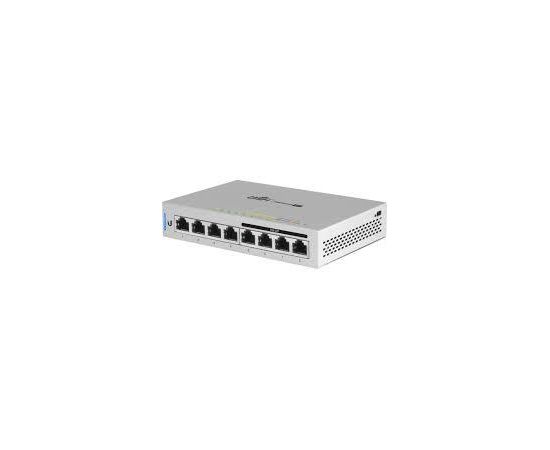 Switch | UBIQUITI | Desktop/pedestal | PoE ports 4 | US-8-60W