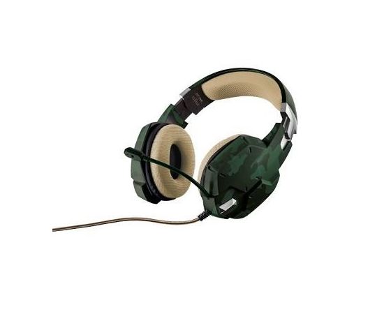 HEADSET GXT 322C GREEN/CAMOUFLAGE 20865 TRUST