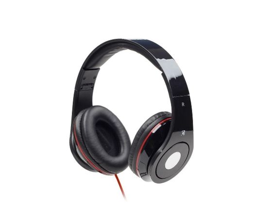 HEADSET DETROIT BLACK/MHS-DTW-BK GEMBIRD