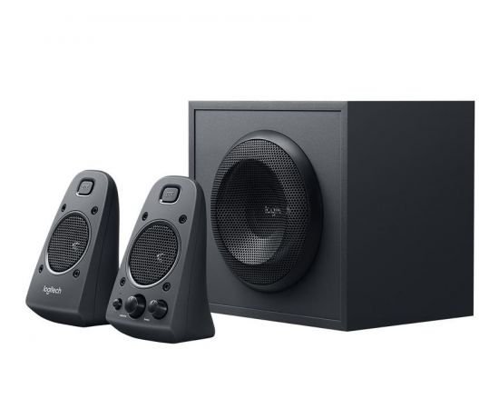 Speaker | LOGITECH | 1xaustiņas jack | Black | 980-001256