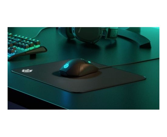 SteelSeries Gaming Mouse Pad, QcK Edge Medium, Black SteelSeries Gaming Mouse Pad, QcK Edge Medium, Black