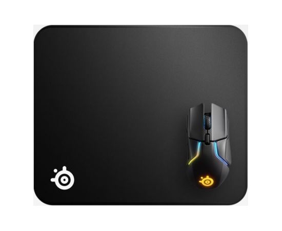 SteelSeries Gaming Mouse Pad, QcK Edge Medium, Black SteelSeries Gaming Mouse Pad, QcK Edge Medium, Black