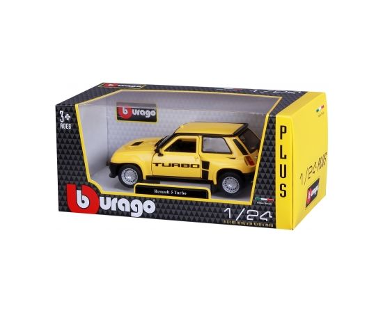 BBURAGO car model 1/24 Renault 5 Turbo, 18-21088