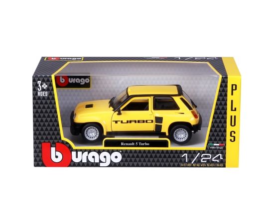 BBURAGO car model 1/24 Renault 5 Turbo, 18-21088