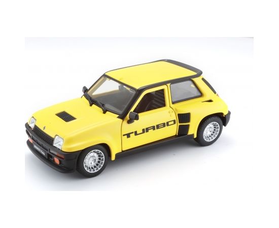 BBURAGO car model 1/24 Renault 5 Turbo, 18-21088