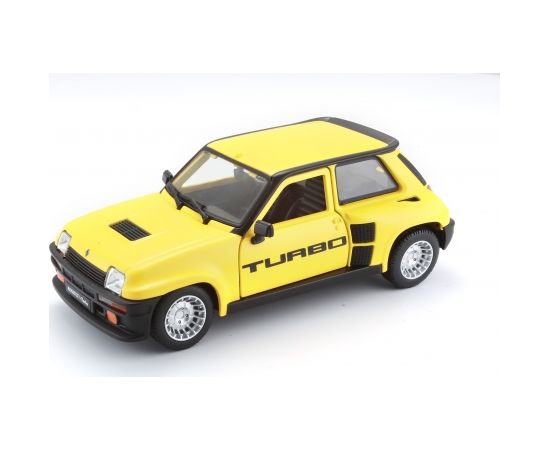 BBURAGO automašīna 1/24 Renault 5 Turbo, 18-21088