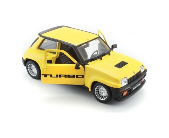 BBURAGO car model 1/24 Renault 5 Turbo, 18-21088