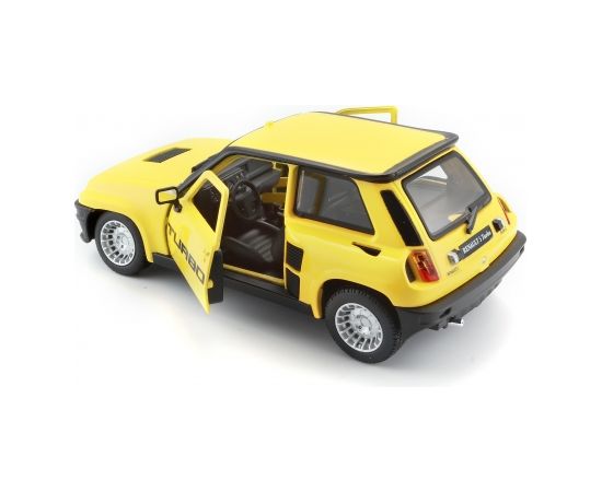 BBURAGO car model 1/24 Renault 5 Turbo, 18-21088