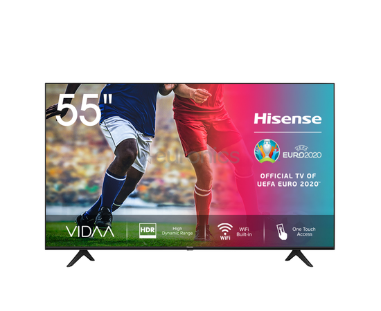 Hisense 55'' Ultra HD 4K LED LCD televizors