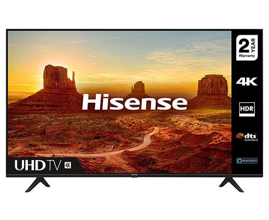 Hisense 65'' 65A7100F Ultra HD 4K LED LCD televizors,