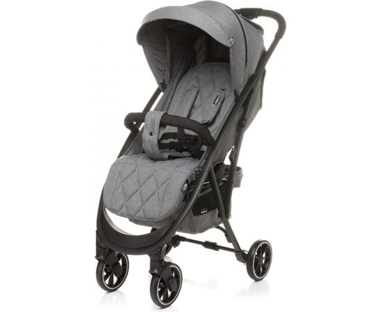 4baby SMART 2.0 grey Akcija Bērnu rati