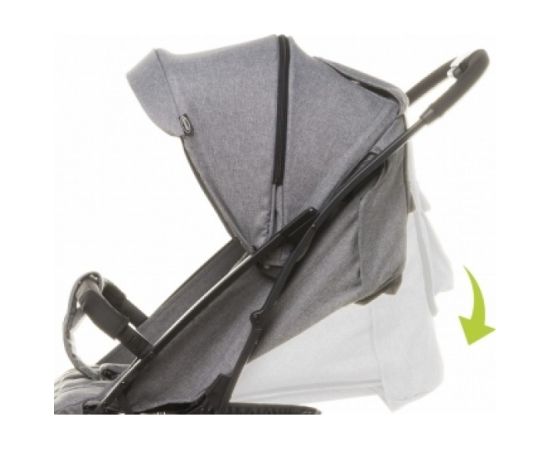 4baby SMART 2.0 grey Akcija Bērnu rati