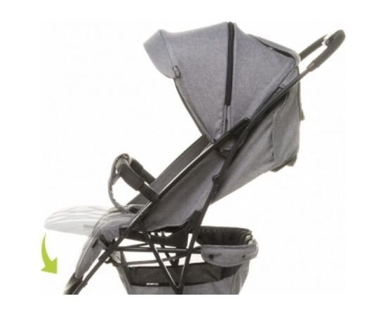4baby SMART 2.0 grey Akcija Bērnu rati