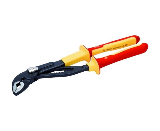 Bahco Insulated slip joint pliers 250mm max 44mm 1000V VDE