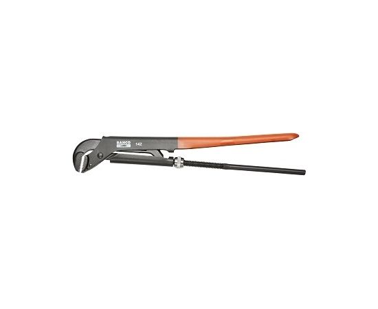 Bahco Swedish model pipe wrench 1060mm max 5" Knaibles un stangas