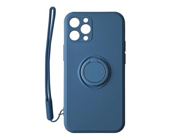 Mocco Pastel Ring Silicone Back Case Aizmugurējais Silikona Apvalks Priekš Xiaomi Mi 10T 5G Zils