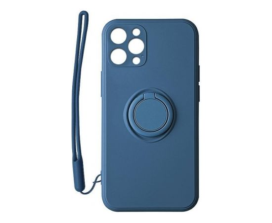 Mocco Pastel Ring Silicone Back Case Силиконовый чехол для Xiaomi Mi 10T 5G Cиний