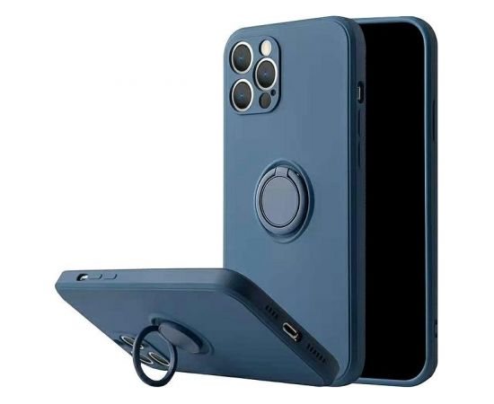 Mocco Pastel Ring Silicone Back Case Силиконовый чехол для Xiaomi Mi 10T 5G Cиний