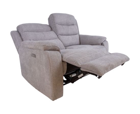 Диван-кресло MIMI 2-местный 153x93xH102см, электрическое кресло, бежевый