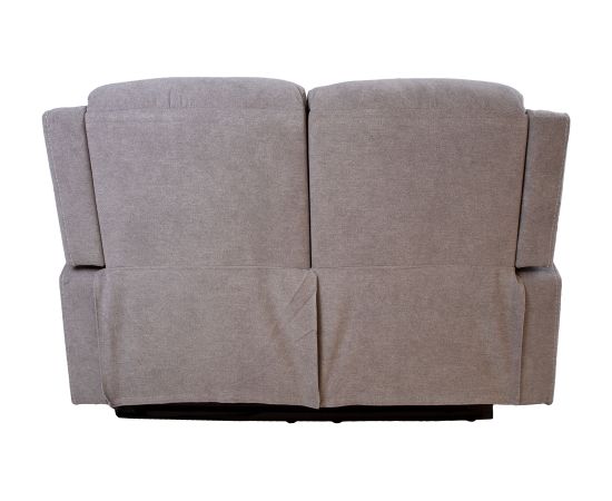 Dīvāns MIMI 2-vietīgs 153x93xH102cm, elektriskais dīvāns, bēšs