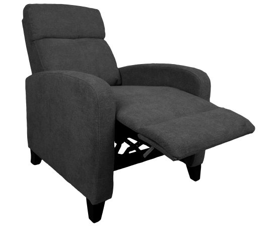 Кресло ENIGMA с ручным механизмом 68x91xH100см, серое