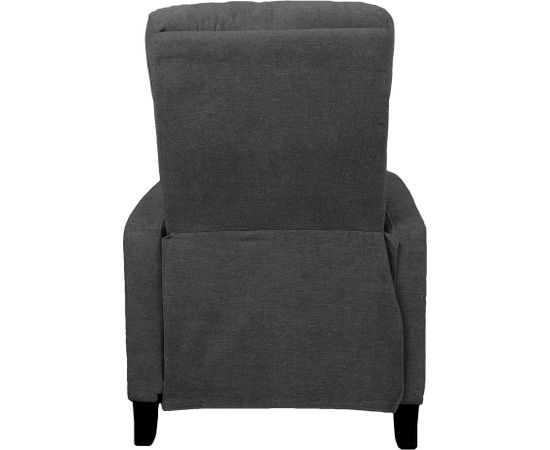 Atpūtas krēsls ENIGMA ar manuālu mehānismu 68x91xH100cm, pelēks Atpūtas krēsls 