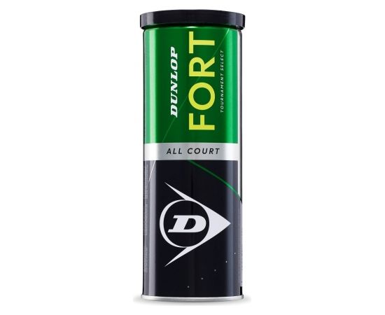 Tennis balls Dunlop FORT ALL COURT 3-tin