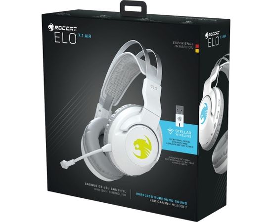 Roccat wireless headset Elo 7.1 Air (ROC-14-142-02)