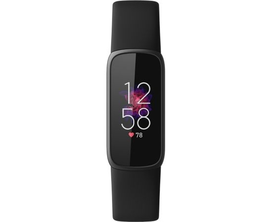 Fitbit Luxe, graphite/black