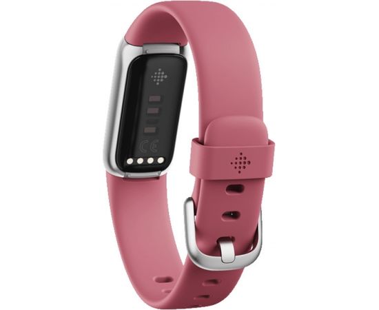 Fitbit Luxe, platinum/orchid