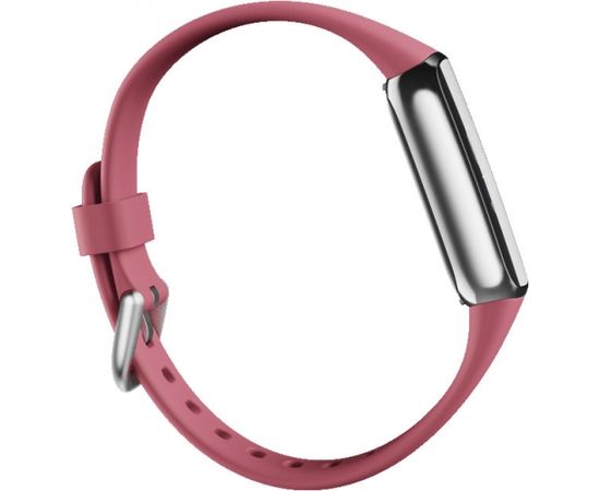 Fitbit Luxe, platinum/orchid