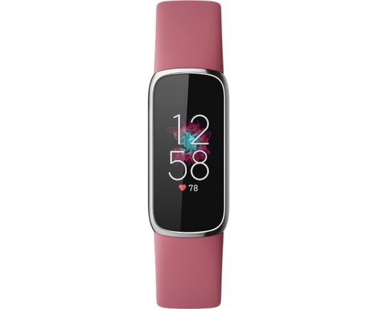 Fitbit Luxe, platinum/orchid