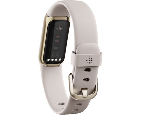 Fitbit Luxe, soft gold/lunar white