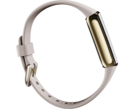 Fitbit Luxe, soft gold/lunar white